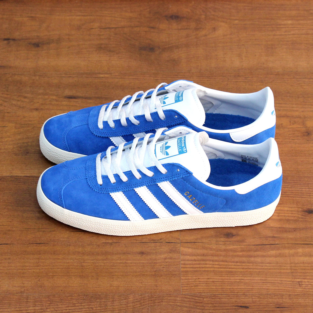 ADIDAS GAZELLE ADV, Blue Bird / Cloud White FCHSKATE ADIDAS GAZELLE ADV, Blue Bird / Cloud White FCHSKATE