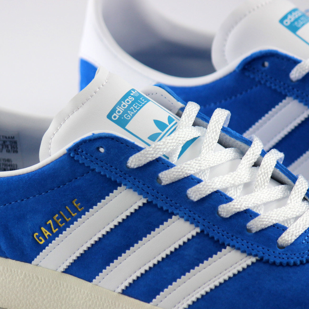 ADIDAS GAZELLE ADV, Blue Bird / Cloud White FCHSKATE ADIDAS GAZELLE ADV, Blue Bird / Cloud White FCHSKATE