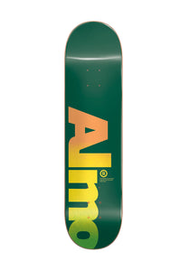 ALMOST Fall Off Logo Hyb - Green 8.25