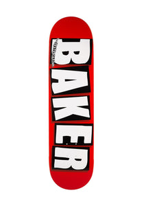 BAKER Brand Logo White 8