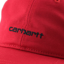 Cargar imagen en el visor de la galería, CARHARTT WIP Canvas Script Cap
