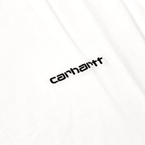 CARHARTT WIP S/S Script Embroidery T-Shirt