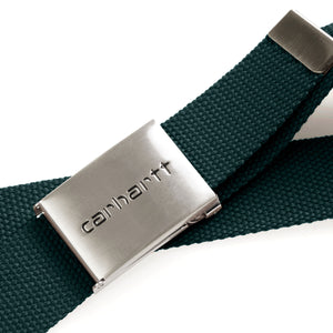 CARHARTT WIP Clip Belt Chrome