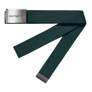 CARHARTT WIP Clip Belt Chrome