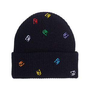 FUCKING AWESOME Scattered FA Cuff Beanie