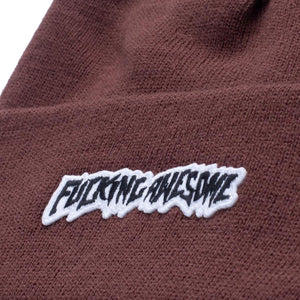 FUCKING AWESOME Little Stamp Cuff Beanie