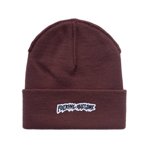 FUCKING AWESOME Little Stamp Cuff Beanie