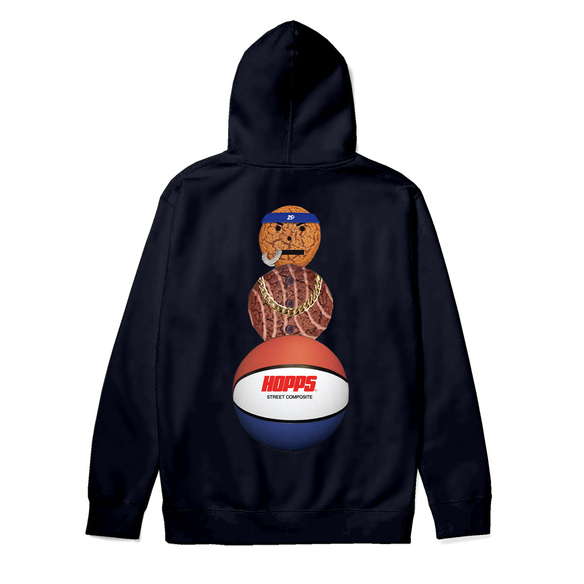 HOPPS x QUARTERSNACKS Snackman Hoodie