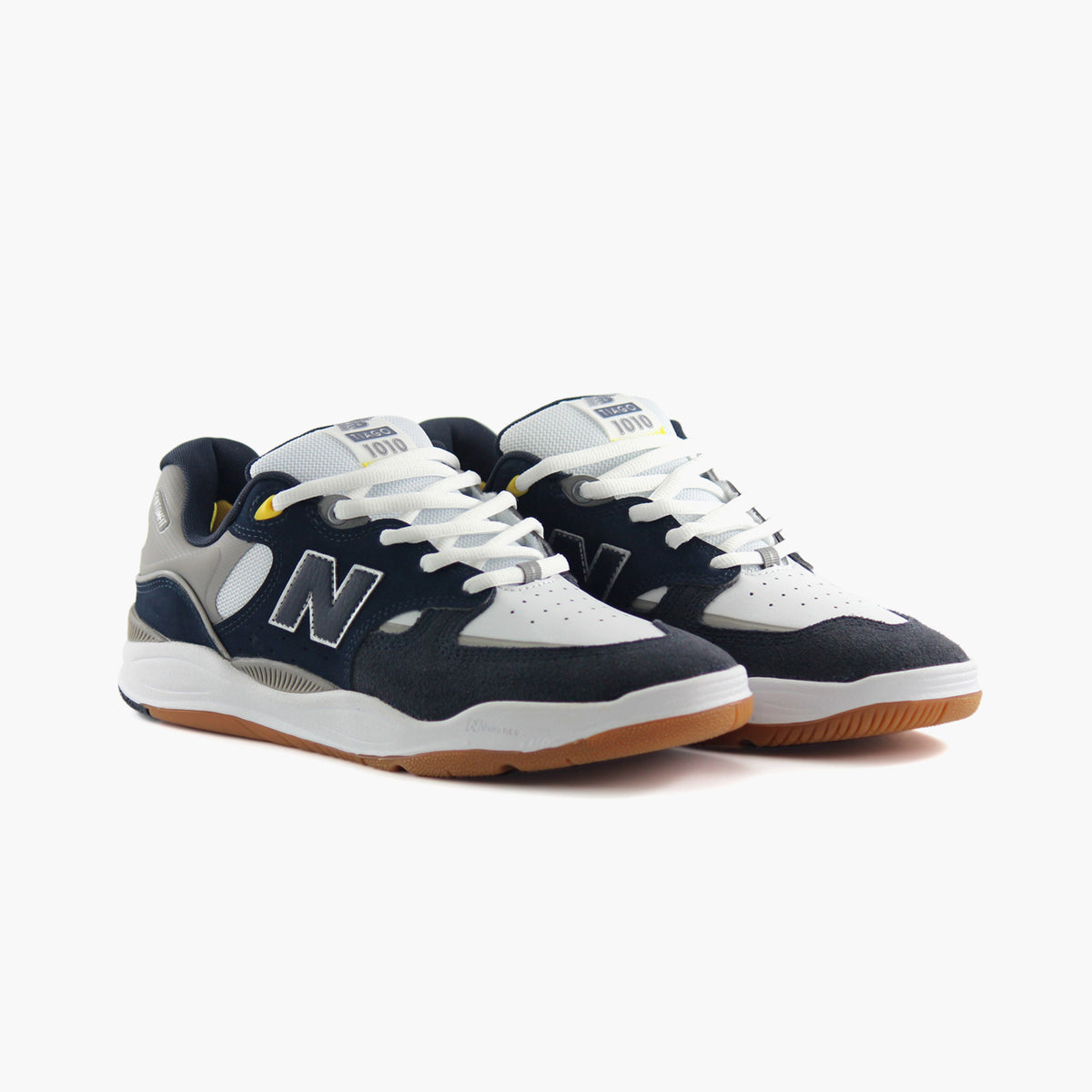 NEW BALANCE NUMERIC NM1010 AC TIAGO LEMOS, Navy/ White/ Yellow – FCHSKATE