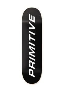 PRIMITIVE Euro Slant Black 8.25