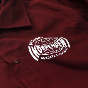 PRIMITIVE x INDEPENDENT Global Coaches Jacket