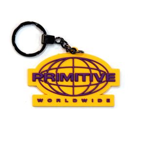 PRIMITIVE Worldwide Keychain