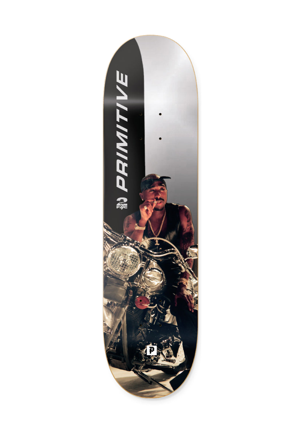 PRIMITIVE x 2PAC Tupac Moto 8.25