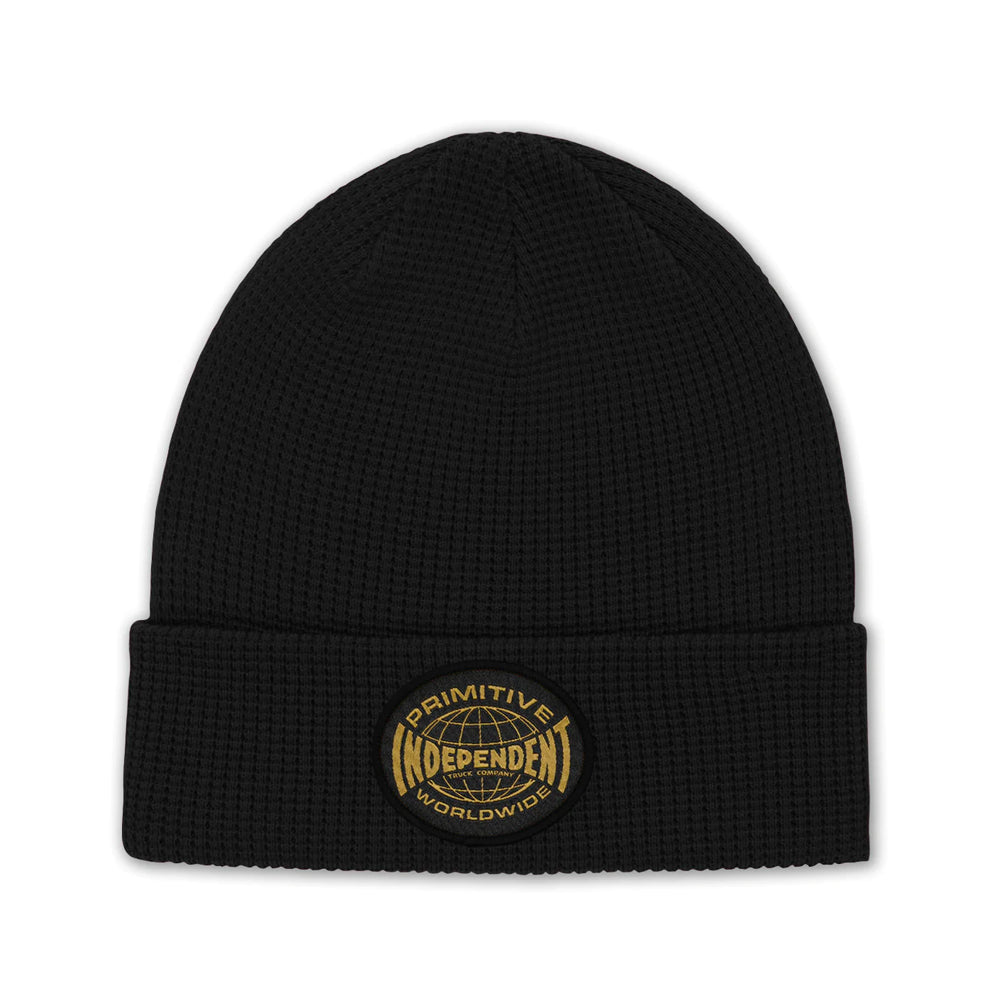 PRIMITIVE x INDEPENDENT Global Waffle Beanie