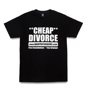 QUARTERSNACKS Divorce Tee