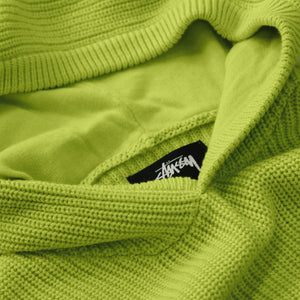 STÜSSY Cotton Knit Hood