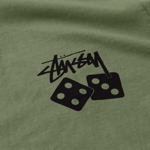 STÜSSY Dice Pigment Dyed Tee