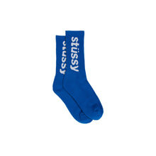 Cargar imagen en el visor de la galería, STÜSSY Helvetica Crew Sock
