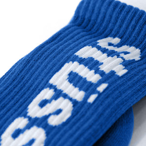 STÜSSY Helvetica Crew Sock