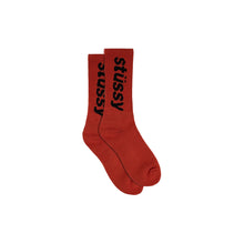 Cargar imagen en el visor de la galería, STÜSSY Helvetica Crew Sock
