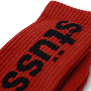 STÜSSY Helvetica Crew Sock