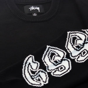 STÜSSY Sleeve Logo Sweater