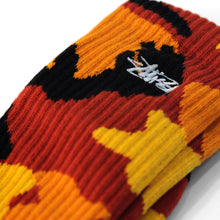 Cargar imagen en el visor de la galería, STÜSSY Stock Camo Crew Sock
