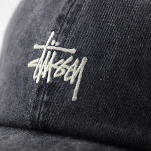STÜSSY Washed Stock Low Pro Cap