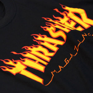 THRASHER Flame Logo Tee