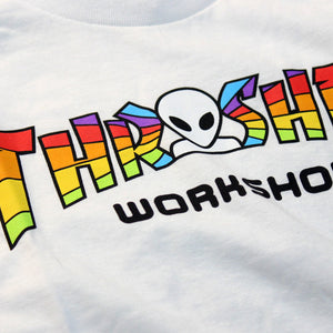 THRASHER Spectrum Tee