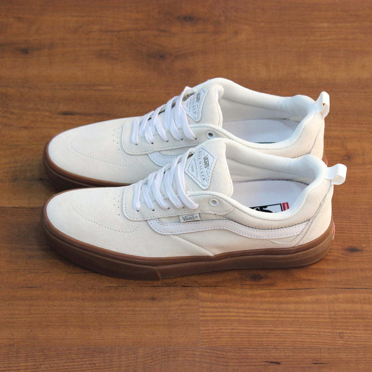 Kyle walker pro vans white best sale