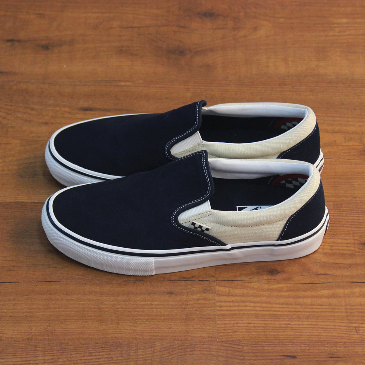 VANS SLIP ON SKATE, Dress Blues / Turtledove FCHSKATE