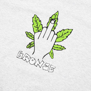 BRONZE Weed Finger Tee