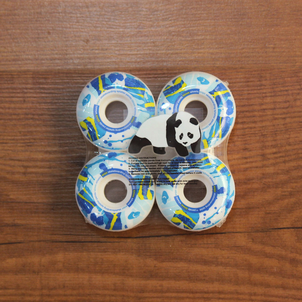 ENJOI Splatter Panda Wheels 52mm