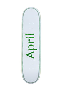 APRIL Og Logo Helix Green 8.25
