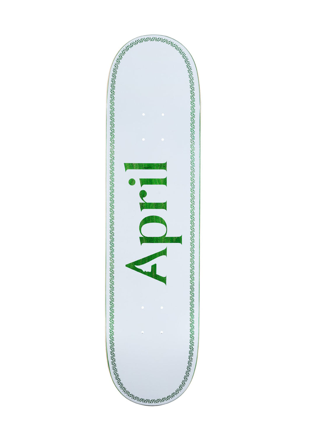 APRIL Og Logo Helix Green 8.25
