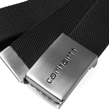 Cargar imagen en el visor de la galería, CARHARTT WIP Clip Belt Chrome
