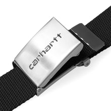 Cargar imagen en el visor de la galería, CARHARTT WIP Clip Belt Chrome
