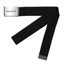Cargar imagen en el visor de la galería, CARHARTT WIP Clip Belt Chrome
