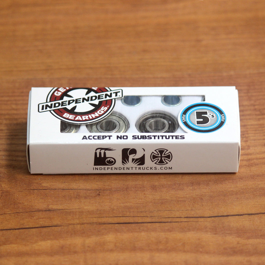 INDEPENDENT Bearings 5