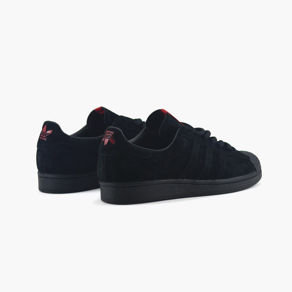 Tenis Adidas Adidas Superstar Negras Y Rojas ADIDAS SUPERSTAR ADV